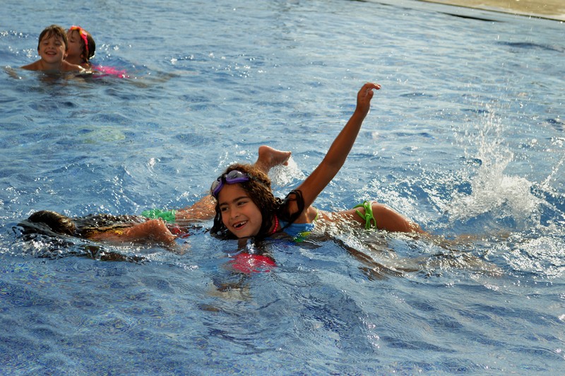 Sunday Pool Party at Whitelace